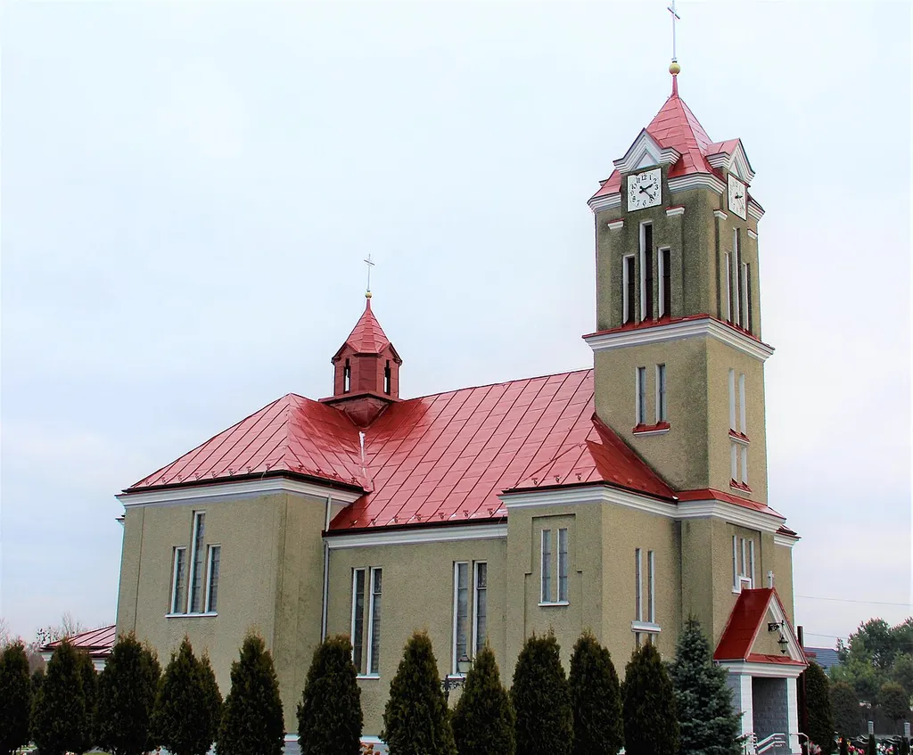 Kościół Najświętszej Maryi Panny Królowej Pokoju w Olzie.