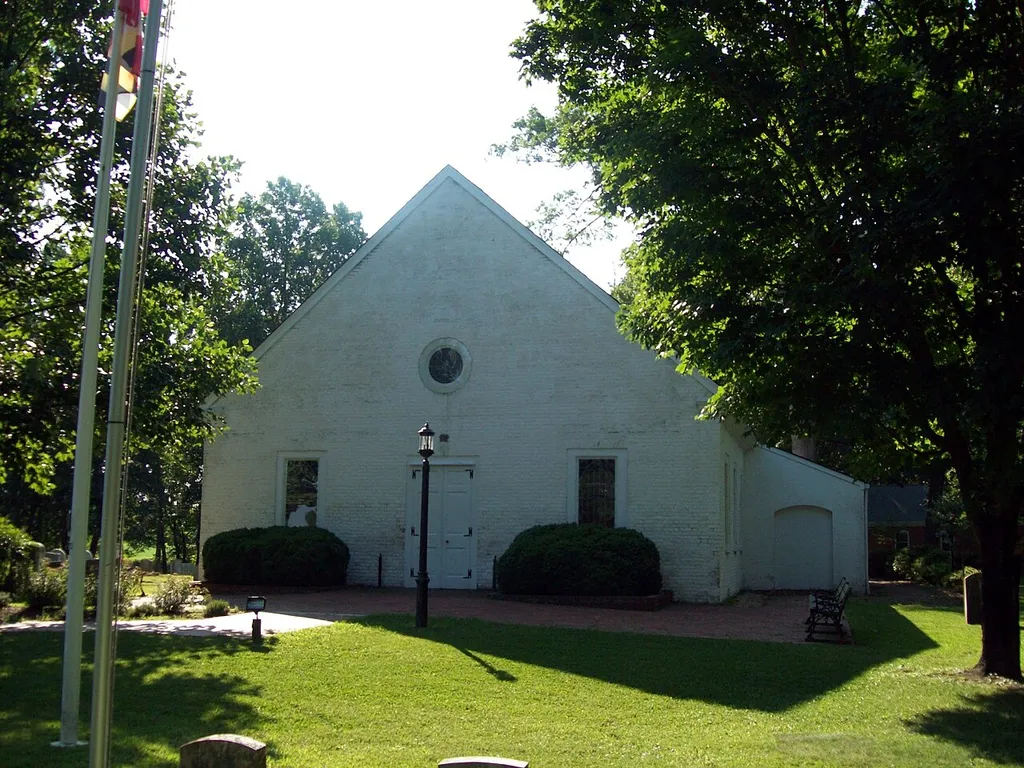 St. George's Protestant Episcopal Church, Valley Lee, MD, July 2009