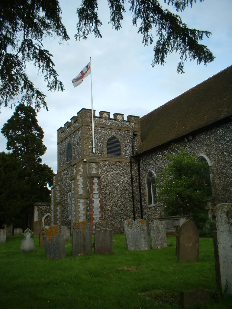 Orpington All Saints Church, taken on 28/5/2006.