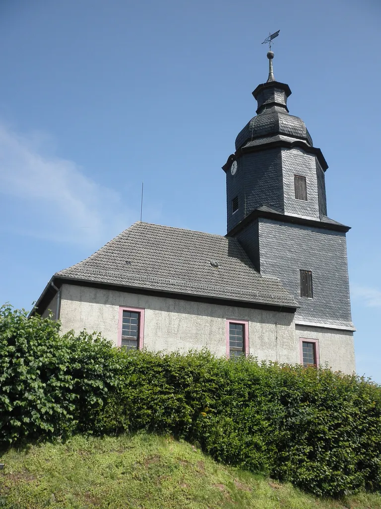 Church in Möckern in Thuringia