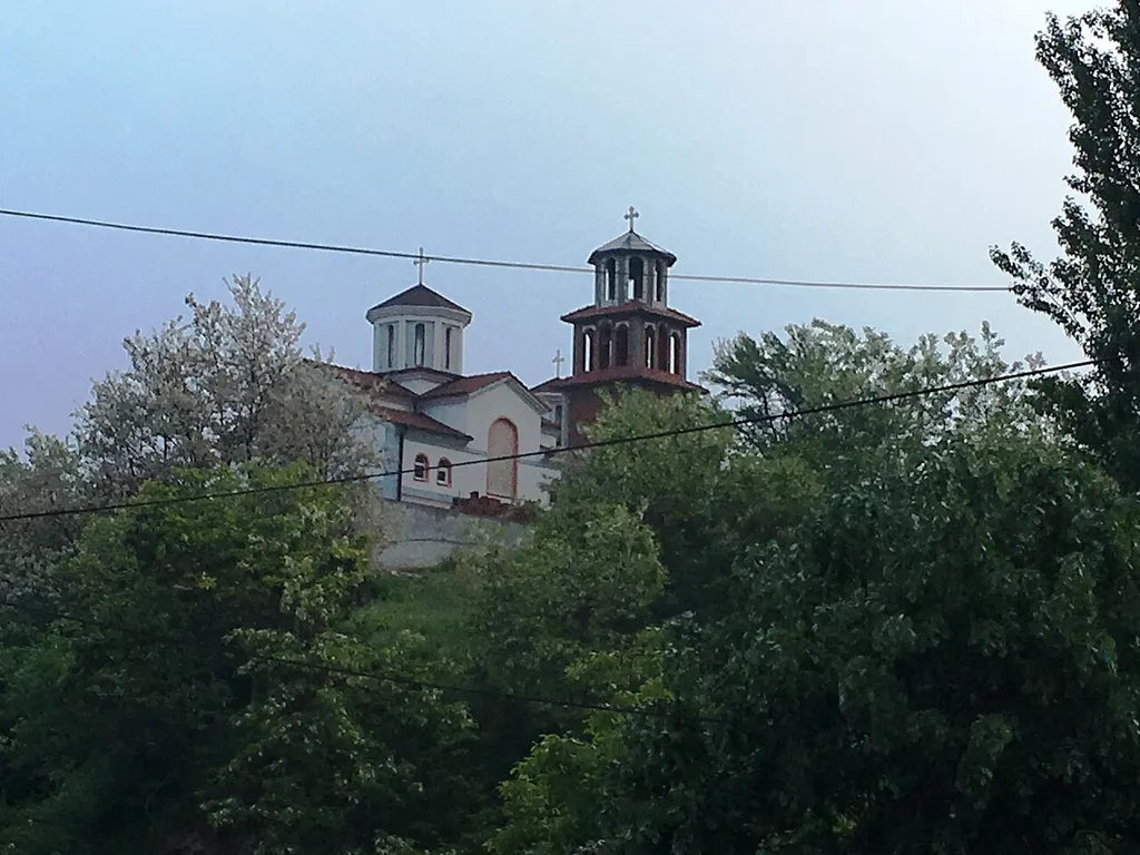 St. Elijah Church in the village of Gradec, Vinica, Macedonia.