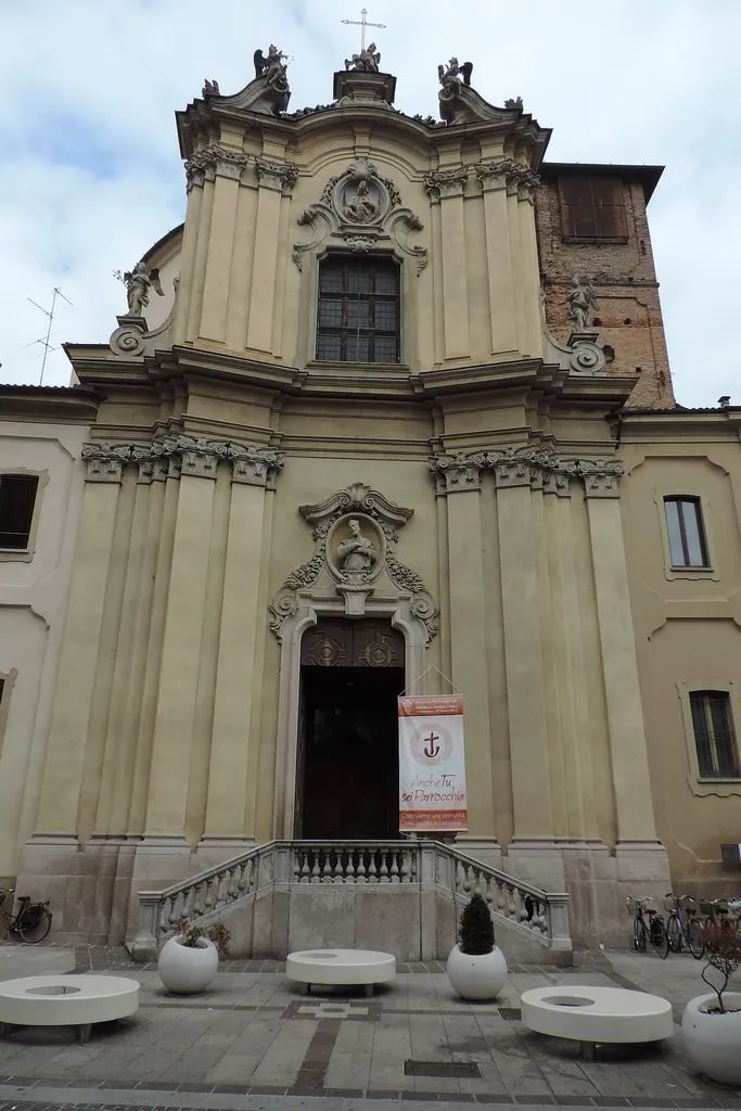 Chiesa di San Filippo Neri San Filippo Neri church Native name Chiesa di San Filippo Neri Parent institution San Filippo Palace Location Lodi, Lombardy, Italy Coordinates 45° 18′ 55.96″ N, 9° 30′ 13.83″ E Established 1740 Authority file : Q25242959 institution QS:P195,Q25242959