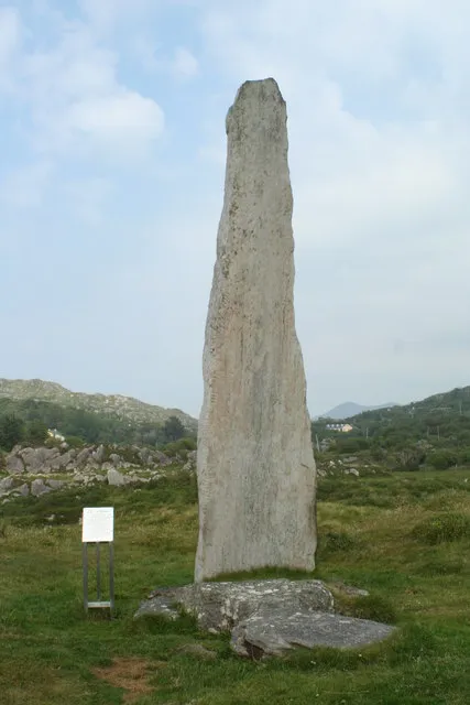 Ballcrovane ogham stone