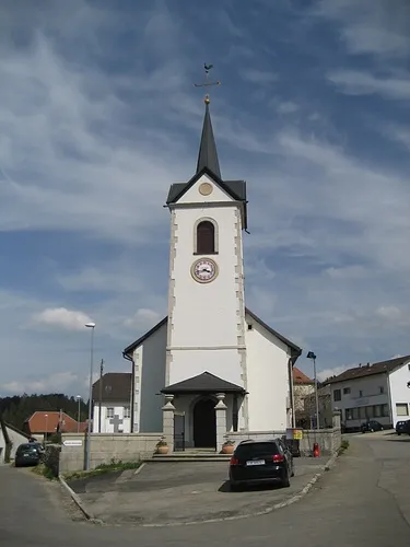 Eglise Saints-Pierre-et-Paul des Pommerats (Suisse)