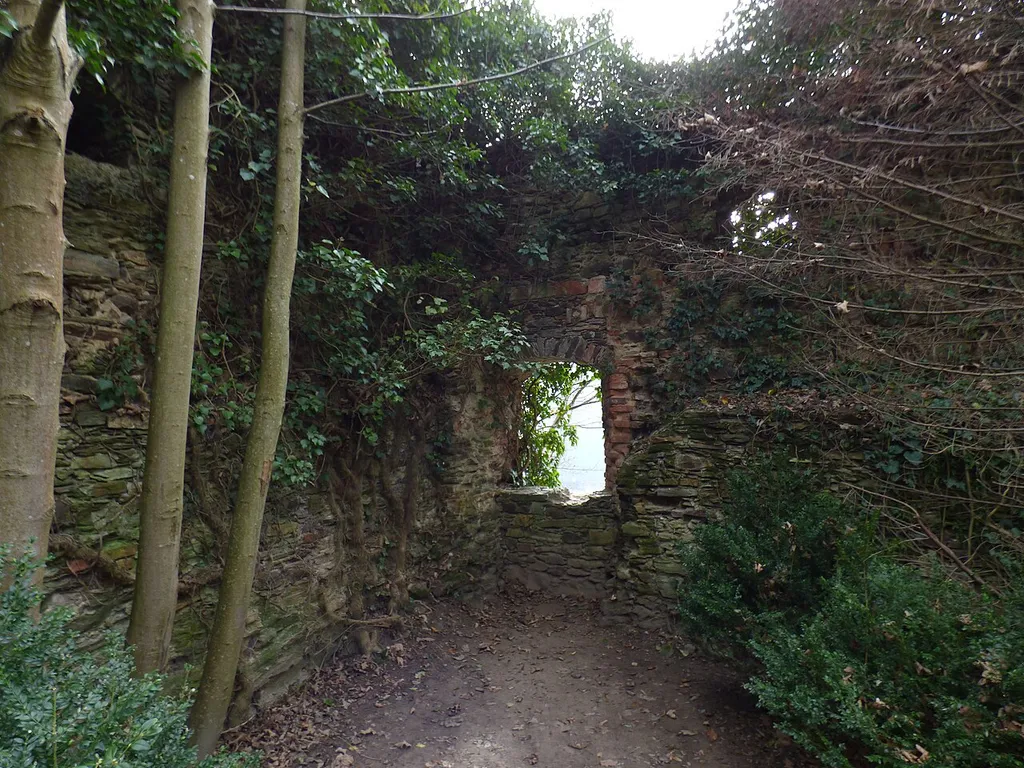 Wehrturm nördlich von Schloss Herberstein, Steiermark. innen, Südostecke des Turms. This media shows the protected monument with ObjektID 36624 in Austria. (Commons, de, Wikidata)