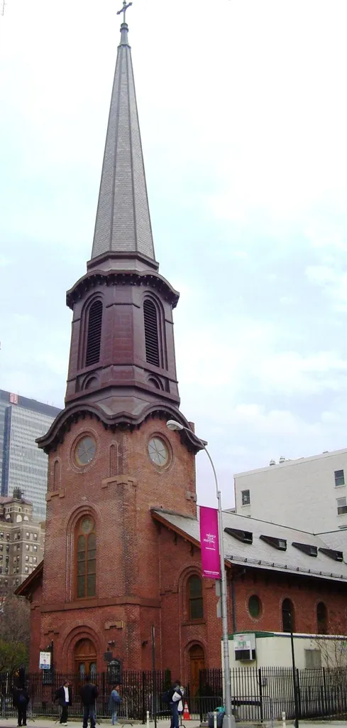 The Church of the Holy Apostles in the Chelsea neighborhood of Manhattan, New York City.