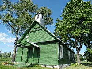 Old Believers Church in Lukošiškė