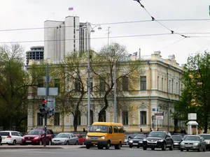Actors House, Yekaterinburg