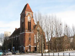 Saint Francis of Assisi church in Gdańsk