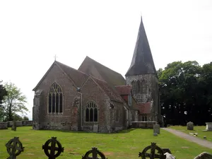 The Parish Church of All Saints, Herstmonceux