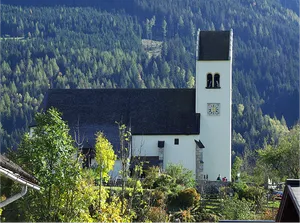 Pfarrkirche St. Georgen im Pinzgau