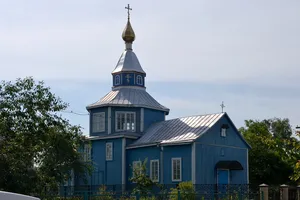 Church of the Intercession, Kliusk