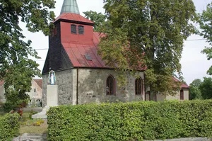 Saint Michael Archangel church in Łabędzie