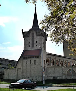 Uptown Reformed Church in Miskolc