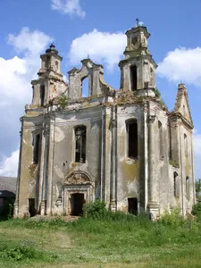Church of Saint Virgin Mary in Smaliany