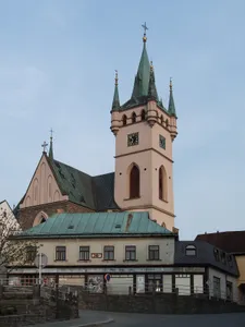 Saint Nicholas church in Humpolec