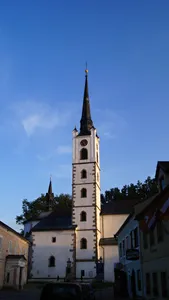 Saint Bartholomew church in Frymburk