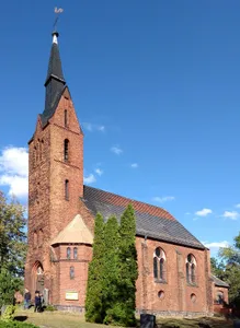 Village church Bornow
