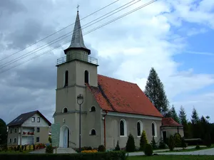 Saint Anthony of Padua church in Pludry