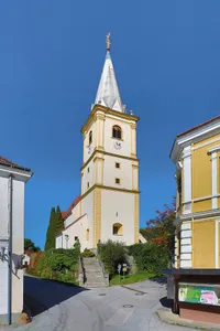 Parish church Krumbach
