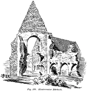 Klosterruine Bärbach
