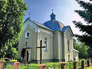Church of the Dormition, Yabluniv, Chortkiv Raion