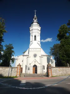 Saint Hyacinth church in Leszczyny