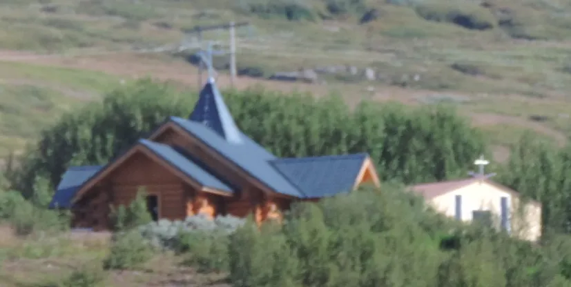 Catholic Church, Reyðarfjörður, Iceland