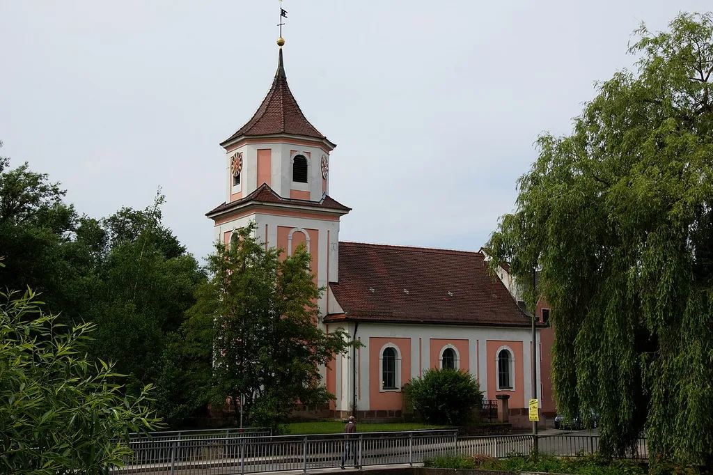 Die Dreifaltigkeitskirche in Eckersmühlen bei Roth