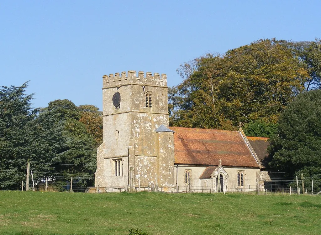 All Saints' parish church, Farnborough, Berkshire, seen from the southwest