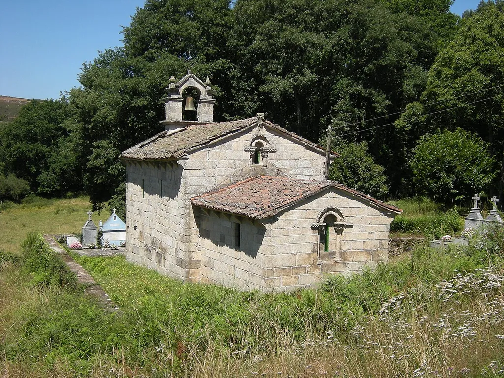 Igrexa de San Salvador de Valboa, Monterroso
