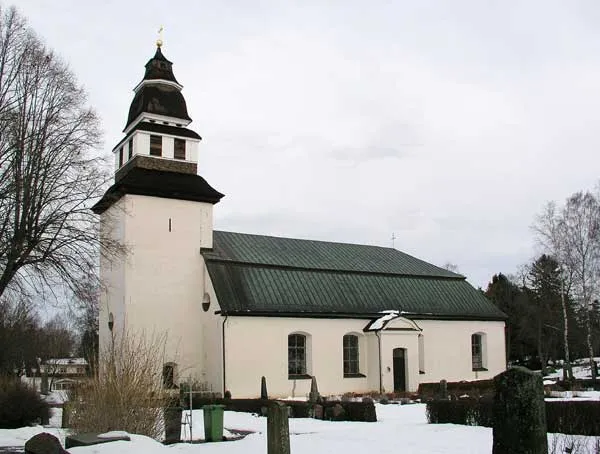Vikingstad kyrka.