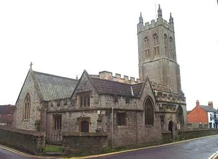 St Benedict's Church, Glastonbury.