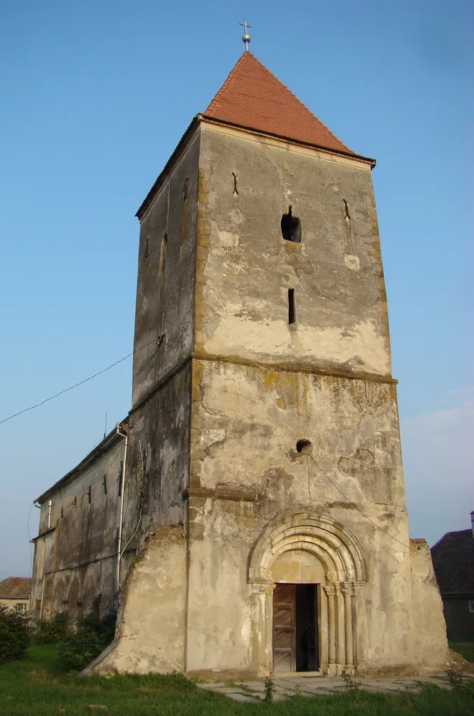 Biserica evanghelică maghiară din Săcădate, oraș Avrig