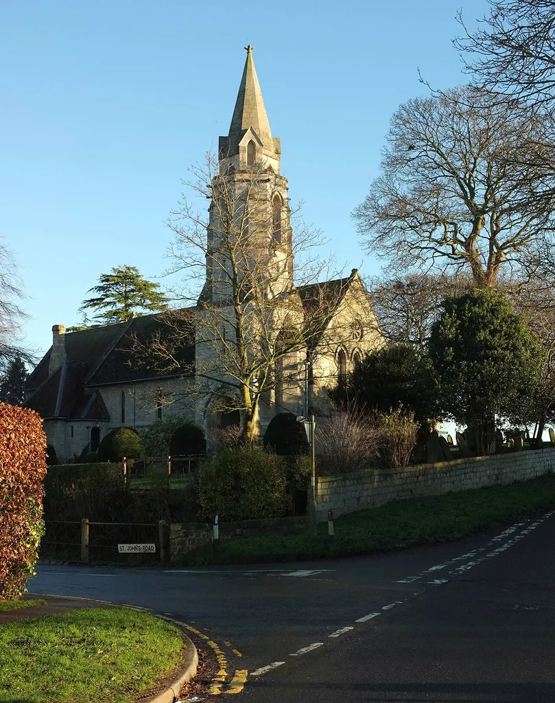 Church of St John the Baptist, Bishop Monkton