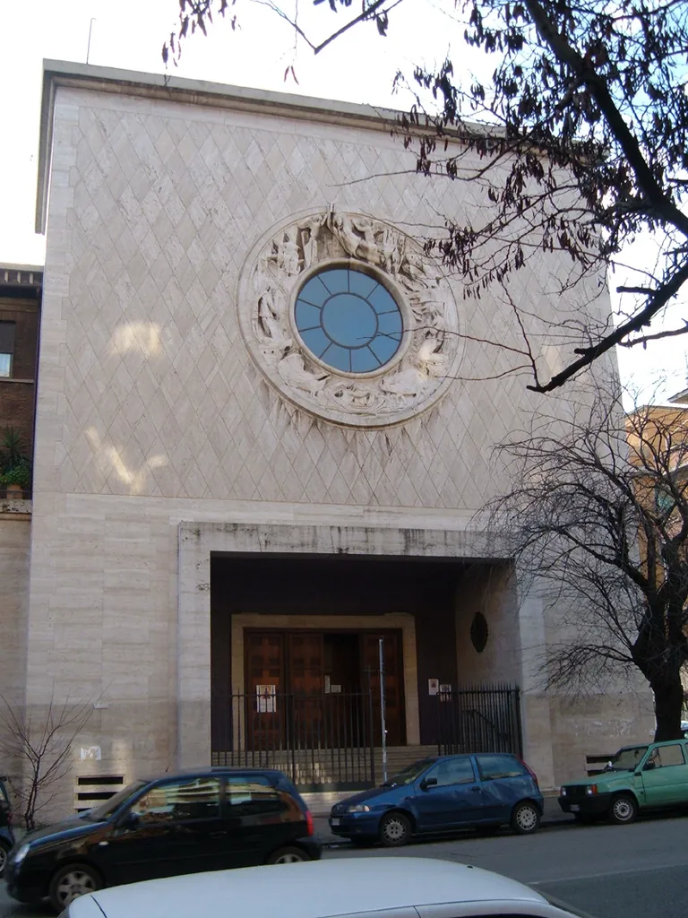 Chiesa di Sant'Orsola, a Roma, nel quartiere Nomentano.