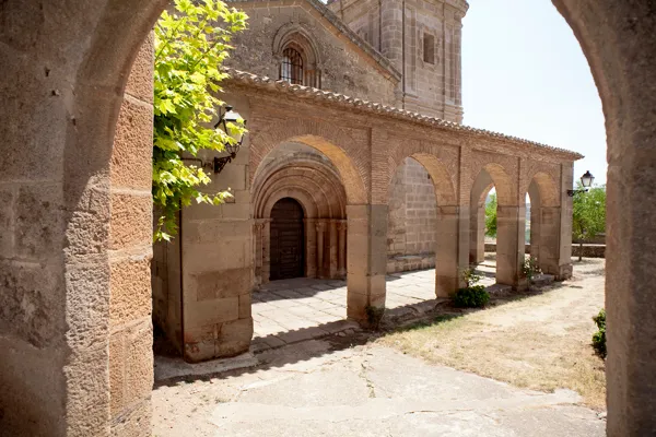Church of San Andrés in Villamayor de Monjardín, Spain