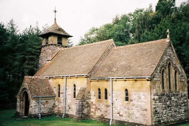 St Aldhelm's Chapel, Lytchett Heath, Dorset, seen from the southeast