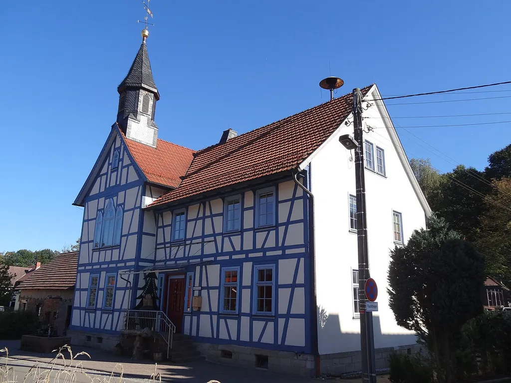 House in Breitenbach (Schmalkalden), Thuringia, Germany