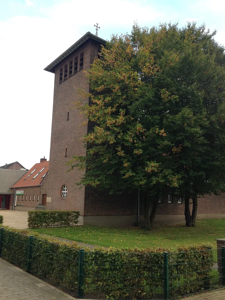 Gnadenkirche in Wesel, North-Rhine-Westfalia