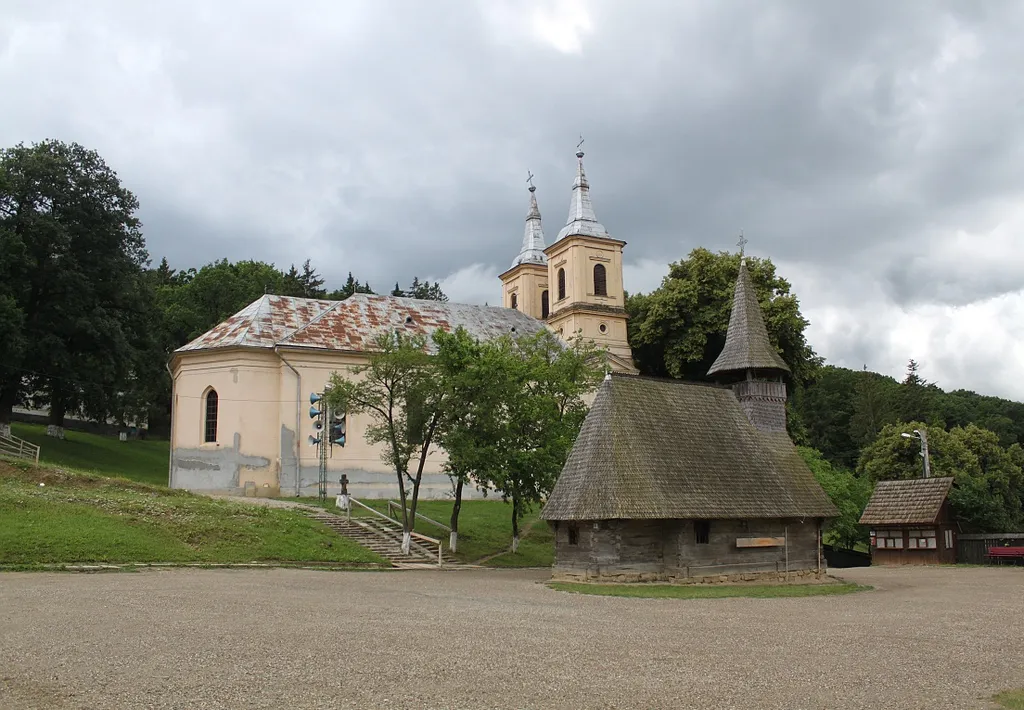 Biserica de lemn din Gostila, județul Sălaj.