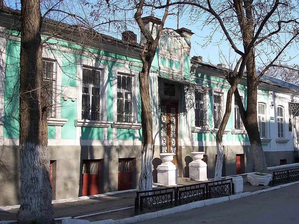 Museum of Marina and Anastasia Tsvetaevih, Feodosia, Crimea, Ukraine