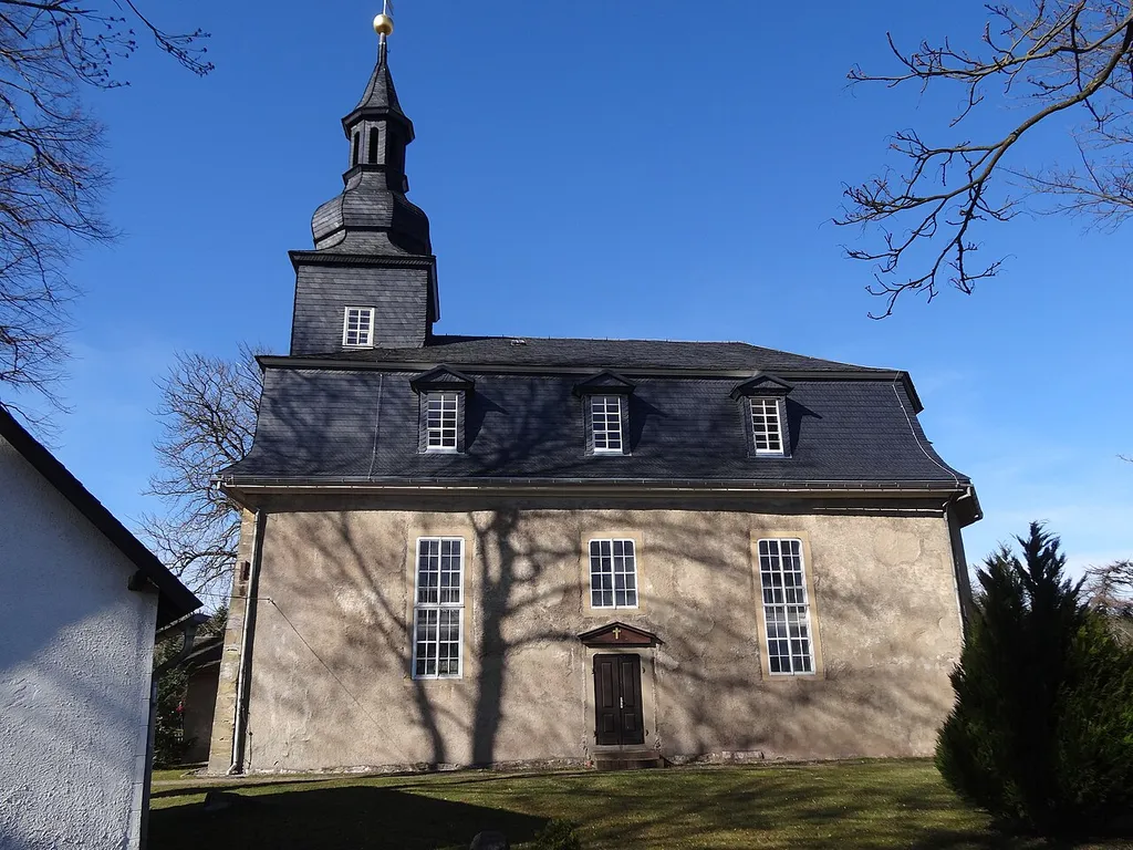 Church of Gillersdorf, Thuringa, Germany