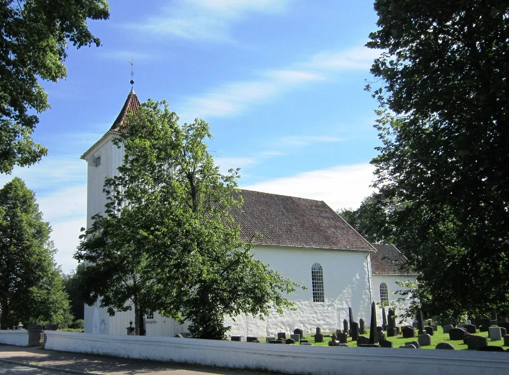 Sande kirke i Vestfold