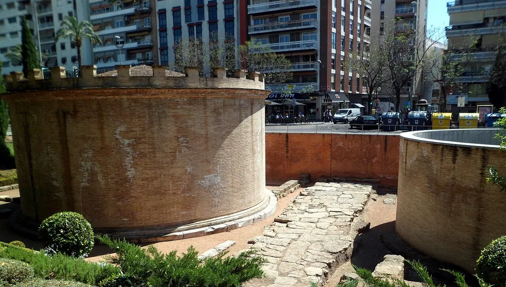 Monumentos funerarios de la Puerta de Gallegos, Córdoba (España).