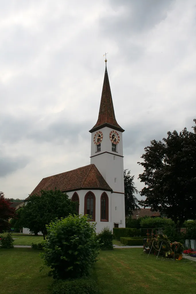 Ref. Church Kölliken, AG, Switzerland