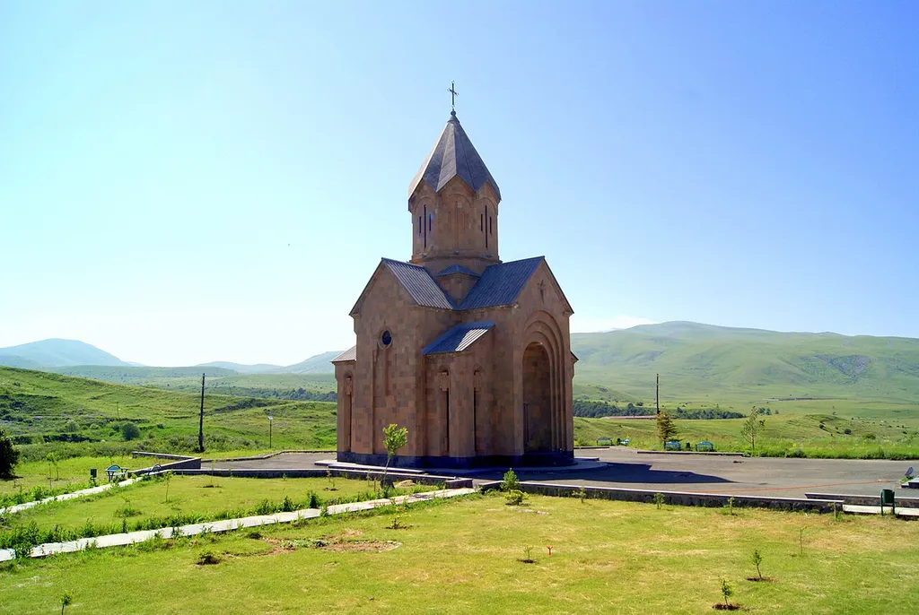 This is a photo of a monument in Armenia identified by the ID