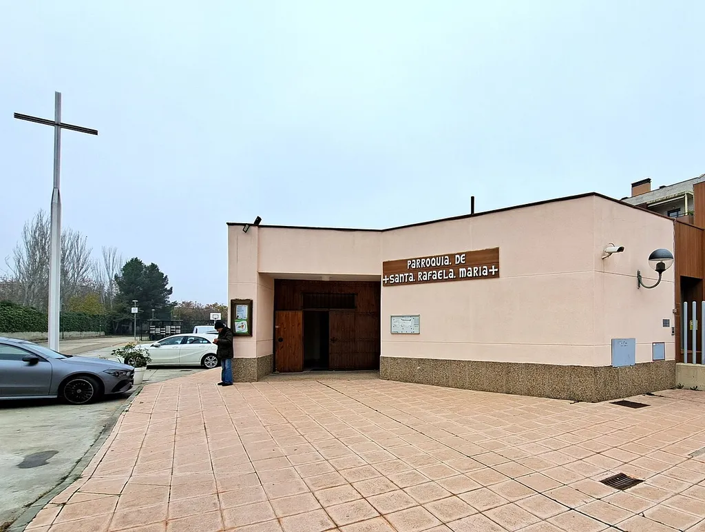 Ilesia de Santa Rafaela María de Zaragoza