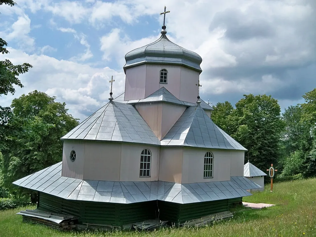 Церква Воздвиження Чесного Животворного Хреста (дер.), с. Іллів,
