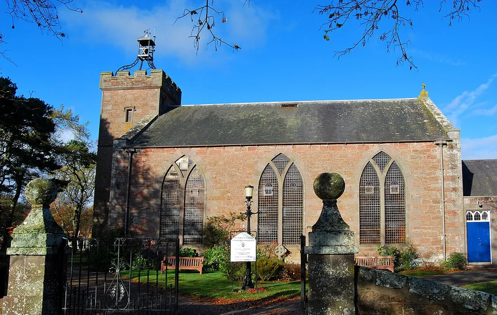 Edzell Lethnot Church, Scotland